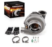 GT3071 Billet Turbo Dual Ceramic Ball Bearing V-Band Universal Turbocharge