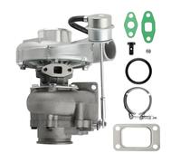 GT35 GT30 T3T4 T04E T3 Turbo Turbine 0.73 0.5 a/r 2.5 INCH v-band journal turbo turbocharger Turbolader for 4 6 Cyl