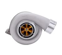 GT45 billet Turbocharger Compatible With 4.0-6.0L V-Band A/R .66 Com 1.05 Turbine Oil Cooled