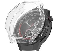 GT5 Pro 46mm Case Compatible with Huawei Watch GT 5 Pro 46mm with Screen Protector, Flexible TPU Shockproof Scratch Proof Cover Case for Huawei Watch GT 5 Pro 46mm (Clear)
