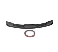 GT500 Style Rear Trunk Spoiler Wing Premium ABS Plastic Enhanced Aerodynamics High Speed Driving Stability Tail Boot Lid Spoiler Lip for Sports Cars (Carbon Fiber Pattern)