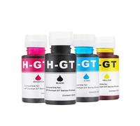 GT51 GT52 Refillable Inkjet Refill Dye Ink Bottle .Compatible With HP DeskJet GT 5810 5820 GT5810 GT5820 51 52 Tank 310 410 318 418