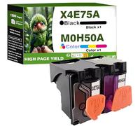 GT53 Print Head X4E75A M0H50A Printhead Combo Pack Use for Smart Tank 500 508 510 511 514 515 516 517 518 519 530 531 532 533 538 615 617 Series for Smart Tank Plus 550 551 555 559 570 571 651 Series