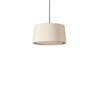 GT6 Pendant Natural/Rosette Nickel/ Cord Black