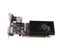 GT610 2GB DDR3 Graphics Card, 64bit Memory Frequency, 2560x1600 Resolution, PC Graphics Card for High Performance (GT610 2GD3 64BI)