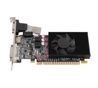 GT610 5GB Graphics Card, 64Bit DDR3 Video Card for PC Gaming, PCI Express 2.0 16X, HD Multimedia Interface, DVI, VGA Port, Support for DirectX 11, for 10 11 7 8
