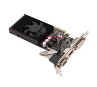 GT730 2GB GDDR3 Graphics Card with Cooling Fan, 810MHz Core Frequency, Support DVI I VGA HD Interface, PCI Express 2.0 16X Slot, DirectX11, No External Power Supply, Recommended