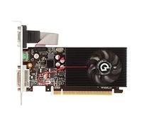 GT730 4GB GDDR3 Gaming Graphics Card, Single Fan Desktop Computer Graphics Card, VGA DVI PCIE 1.1 128bit 700MHz For GF108 40nm, PCB Board Integrated Cooling Module