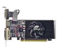 GT730 LowProfile Graphics Card 4GB GDDR3 128 bit Bus PCI E x8 2.0. Low Power, no Power Cable Need. Core 700 MHz, Memory 667 MHz.