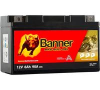 GT7B-4 Banner Bike Bull GEL Battery (50601)