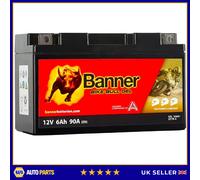 GT7B-4 Banner Bike Bull GEL Battery (50601)