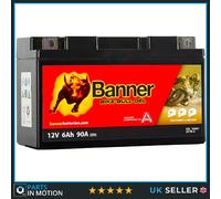 GT7B-4 Banner Bike Bull GEL Battery (50601)