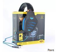 LED Gaming Headset Headphones Microphone Mic 3.5mm For PC Laptop Xbox One PS4