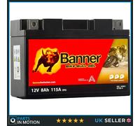 GT9B-4 Banner Bike Bull GEL Battery (50801)