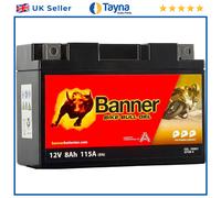 GT9B-4 Banner Bike Bull GEL Battery (50801)