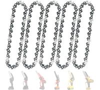 GTA 26 4 Inch Mini Chainsaw Chain for Stihl GTA 26 Replace 4 Inch Portable Electric Handheld Mini Saw Blade Pruner Cordless for Tree Branches 3670 005 0028