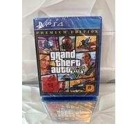 GTA 5 PREMIUM EDITION PS4 GRAND THEFT AUTO V PLAYSTATION 4 NEW & SEALED