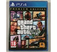 GTA 5 PS4 Grand Theft Auto V PLAYSTATION 4 PS5 PREMIUM EDITION NEW & SEALED