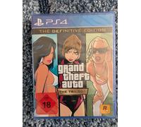 GTA Grand Theft Auto The Trilogy The Definitive Edition-PS4GERMAN EDITION