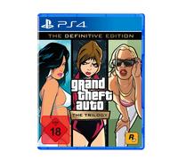GTA Grand Theft Auto The Trilogy The Definitive Edition-PS4GERMAN EDITION