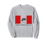 GTA Large Alpine Crossing, Hiking and Trekking Sweatshirt