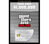 GTA Online (Grand Theft Auto V Enhanced Edition): Great White Shark Cash Card PC - Rockstar Games Launcher