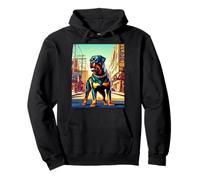 GTA Rottweiler Style Pullover Hoodie
