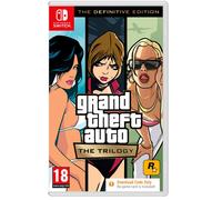 Grand Theft Auto: The Trilogy - Nintendo Switch - Code In A Box