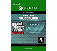 GTA V Megalodon Shark Cash Card Xbox One Digital Download