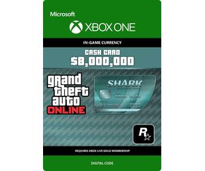 GTA V Megalodon Shark Cash Card Xbox One Digital Download