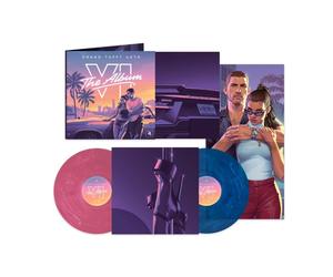 GTA VI O.S.T. Album 2026 2 LP Pink & Blue Colored Vinyl Pre-Sale