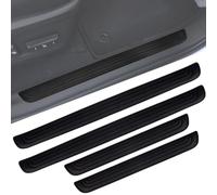 GTALIJHN 4pcs Door Sill Plate Protectors For Nissan Juke 2 (II) I 2019-2024, Threshold Strips Entry Guards Scuff Cover Panel Step Protector Waterproof Decoration,B