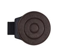 GTALIJHN Car Seat Cushion For BYD Seal U DM-i 2024, Seats Pad 360 Degree Swivel Comfort Rotating Portable Non-Slip Wear-resistant Interior Accessories,D/Coffee