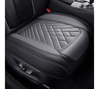 GTALIJHN Car Seat Cushion For Citroen C1 / C3 / C3-XR / C3 Aircross /C3 Pluriel, Front Seats Cushions Anti-Slip Driver Pad Soft and Breathable Bottom Support Interior Accessories,D/Black-Grey