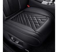 GTALIJHN Car Seat Cushion For Ford Puma 2019+, Front Seats Cushions Anti-Slip Driver Pad Soft and Breathable Bottom Support Interior Accessories,A/Black