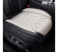 GTALIJHN Car Seat Cushion For Jeep Avenger 2022-2024, Front Seats Cushions Anti-Slip Driver Pad Soft and Breathable Bottom Support Interior Accessories,E/Black-white