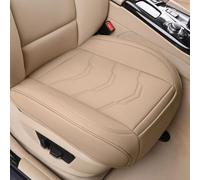 GTALIJHN Car Seat Cushion For Mazda MX5 RF ND NC NB NA 1989-2023, Front Seats Protection Cushions Comfort Antiscivolo Bottom Support Mat Decoration Accessories,E/Beige