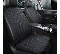 GTALIJHN Car Summer Seat Cushion Backrest For Volvo V50 V60 V70 V90 XC40 XC60 XC70 XC90 2000-2024, Full Set Chair Pads Skid Proof Front Rear Protector Auto Cover Seasons Accessories,C/Black~blue