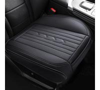 GTALIJHN Leather Car Seat Cushion For Kia Sportage 2020-2025, Front Seats Cushions Edging Protection Driver Passenger Chairs Bottom Support Accessories,A/Black