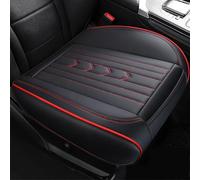 GTALIJHN Leather Car Seat Cushion For Mazda MX-5 MX5 RF ND NC NB NA 1989-2023, Front Seats Cushions Edging Protection Driver Passenger Chairs Bottom Support Accessories,C/Black-Red