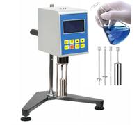 GTANND Accurate Fluid Viscosity Measurement,Digital Rotary Viscometer With 4 Rotors,Liquid Viscometer,With Lcd And Data Output,For Lab Construction, As Well As Scientific Research Institutions NDJ8S