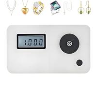 GTANND Gemstone Refractometer,Jewelry Refractometer,Diamond Identification Tool, Portable Gem Tester,Professional Gemstone Tester,for Jewelry, Jade, Diamonds