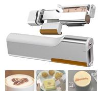 GTANND Portable Food Printer,Printer Pen & Edible Inkjet Printer, Coffee Printer/Latte Art Food Printer Machine,With Mobile App Control,In Biscuit Bread Cake Coffee,Black