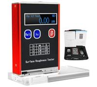 GTANND Professional Surfaces Roughness Tester,Portable Profilometer with Display,Digital Surfaces Gauge,Accurate Surfaces Measurement for Outer Cylinder, Curved, Pinholes