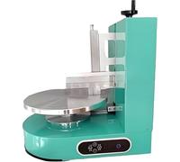 GTATBTG Cake Smoother Birthday Frosting Machine 4-12 Inch Automatic Cake Icing Machine Electric Cream Spreading Cream Spreading Coating