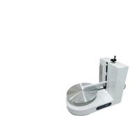 GTATBTG Cake Smoother Fully Automatic Cake Icing Machine Electric Birthday Cake Frosting Machine Baking Equipment Cake Smoothing Coating Machine Automatic Bread Cream Spreading Machine