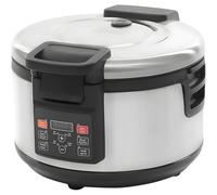 GTATBTG Commercial Tapioca Boba Maker, Automatic Non-Stick Pearl Cooker with Touchscreen Operation, Bubble Tea Machine for Sago Milk Tea, 12L