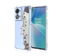 GTBDEKI Phone Case for OnePlus Nord 2T Case, CPH2399 CPH2401 Case, Clear Case with Kitten Animal Pattern Protective Phone Cover Cases for OnePlus Nord 2T Cats