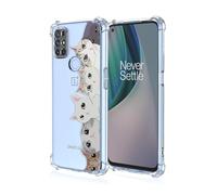 GTBDEKI Phone Case for OnePlus Nord N10 5G Case, BE2029 BE2025 Case, Clear Case with Kitten Animal Pattern Protective Phone Cover Cases for OnePlus Nord N10 5G Cats