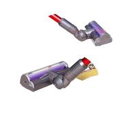 GTBL Quick-Release Motor Head With Ball Wheel Replacement Set Compatible For Dyson V7 V8 V10 V11 V15 Vacuum Anti-Tangle Floor Brush Head